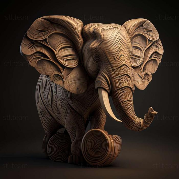 3D model Brachyderini (STL)